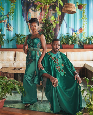 STUNNING AFRICAN WEDDING DRESSES: EMBRACING TRADITION AND ELEGANCE